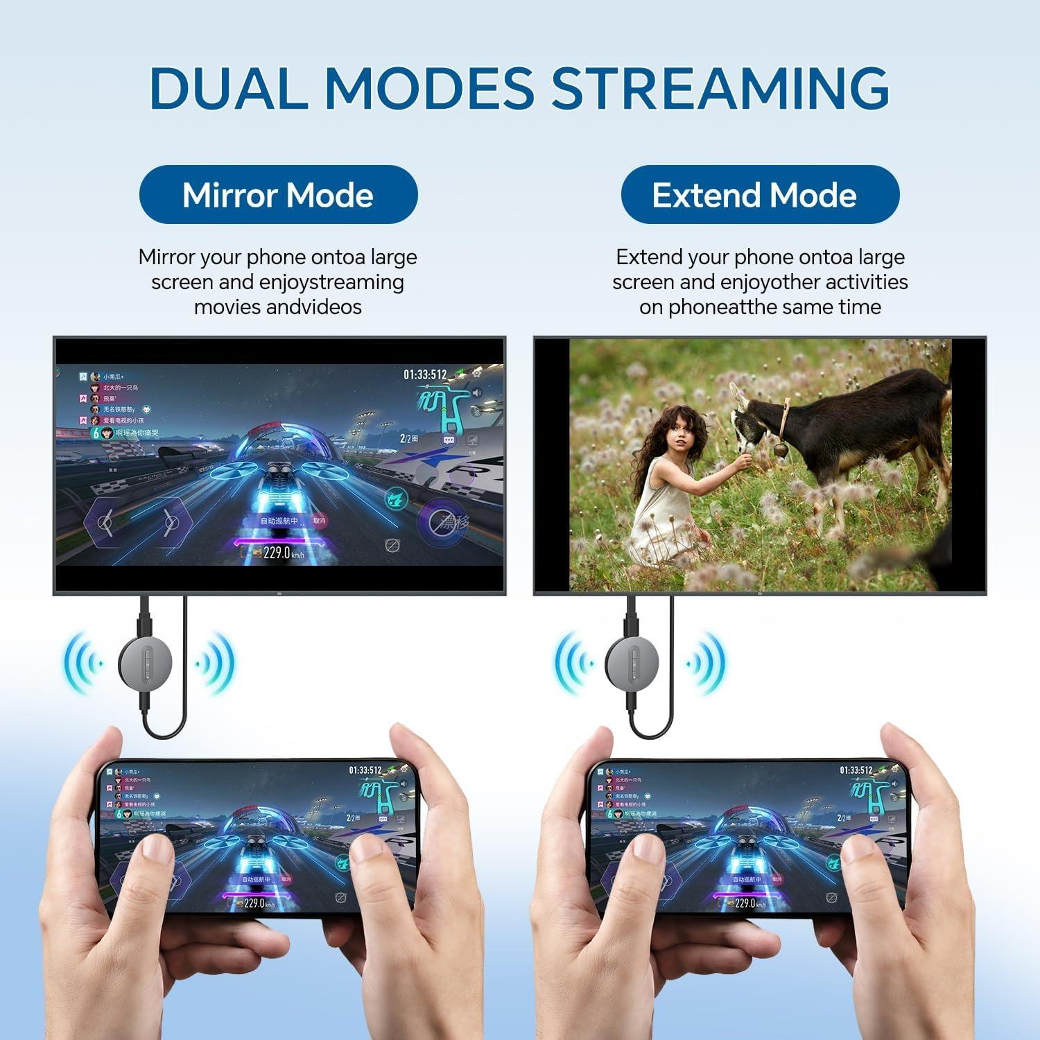 무선 HD 디스플레이 동글 미라캐스트 에어플레이 화면  - Wireless Hdmi Display Dongle Casting 리뷰 및 가격