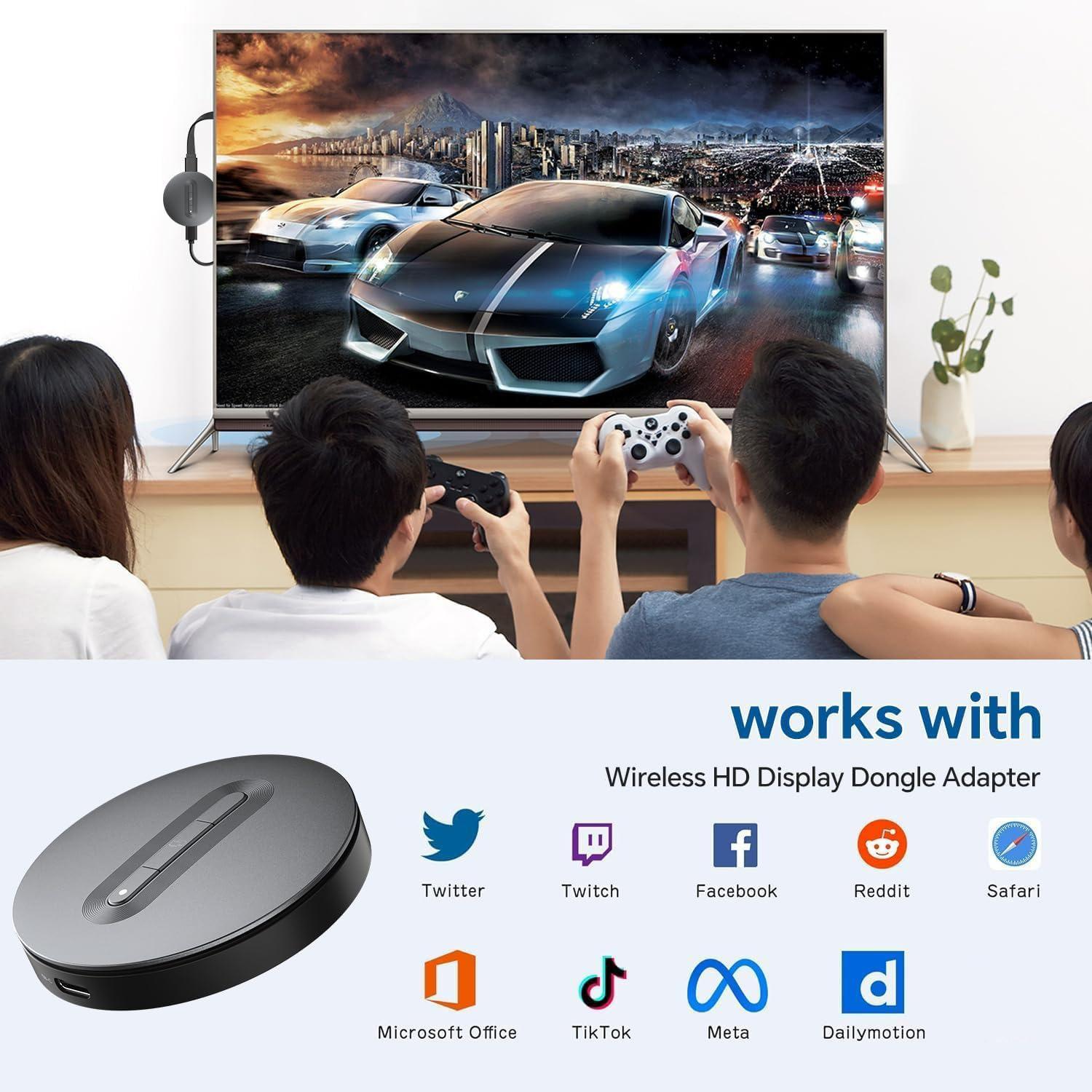 무선 HD 디스플레이 동글 미라캐스트 에어플레이 화면  - Wireless Hdmi Display Dongle Casting 리뷰 및 가격