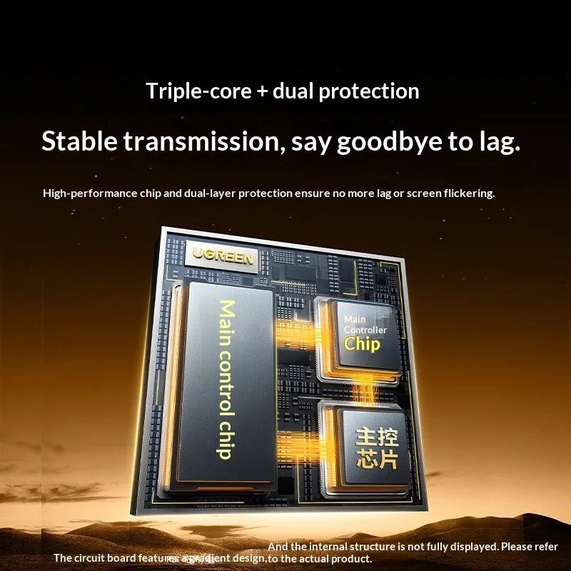 UGREEN CM713-25858 HDMI 2.1 분배 - Hdmi Splitter 1 In 4 Out 4K 60Hz 리뷰 및 가격