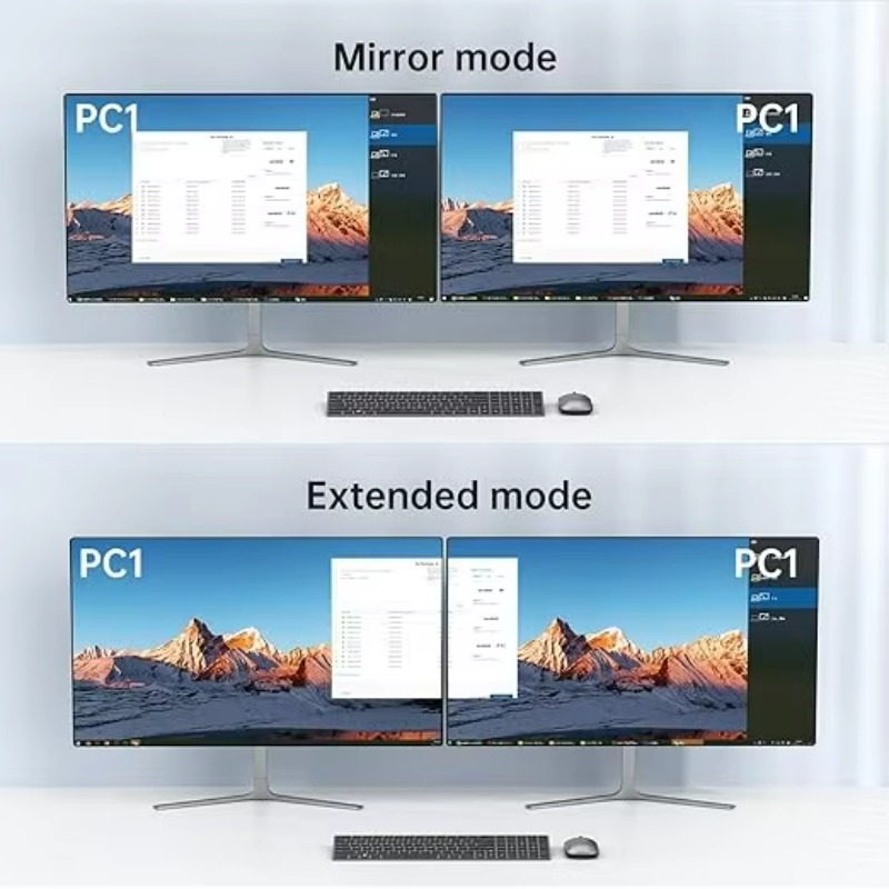 8K 60Hz HDMI KVM 스위치 2개 모니터 2개 - Hdmi Kvm Switch 4 Port Dual Monitor 리뷰 및 가격