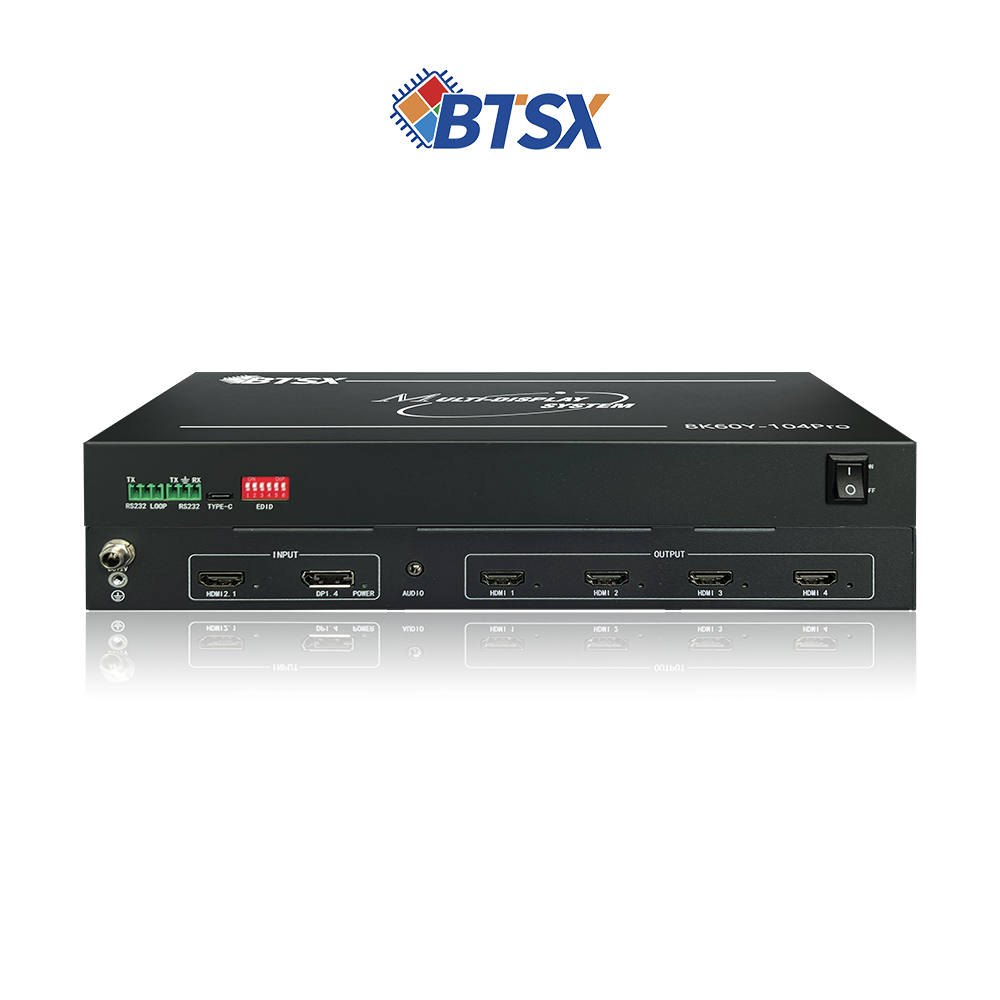8K60 멀티 스크린 확장기, 1개의 입력, 4개의 출 - Hdmi Splitter 1 In 4 Out 4K 60Hz 리뷰 및 가격
