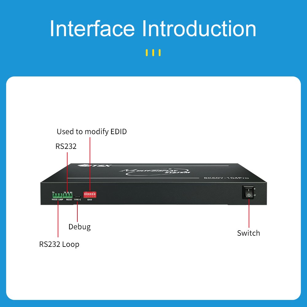 8K60 멀티 스크린 확장기, 1개의 입력, 4개의 출 - Hdmi Splitter 1 In 4 Out 4K 60Hz 리뷰 및 가격