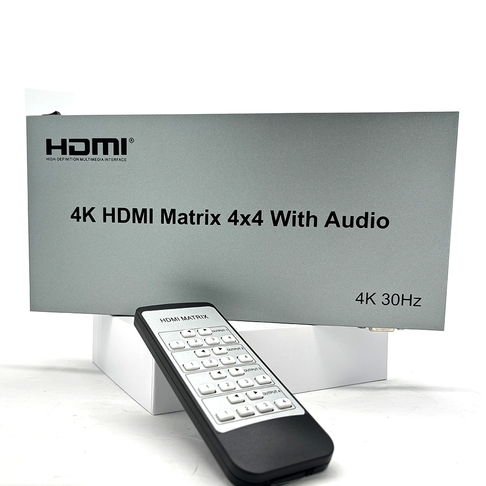 4K 60Hz 4x4 HDMI 매트릭스 (R/L 3.5 - Hdmi Matrix Switch 4X4 4K 60Hz 리뷰 및 가격
