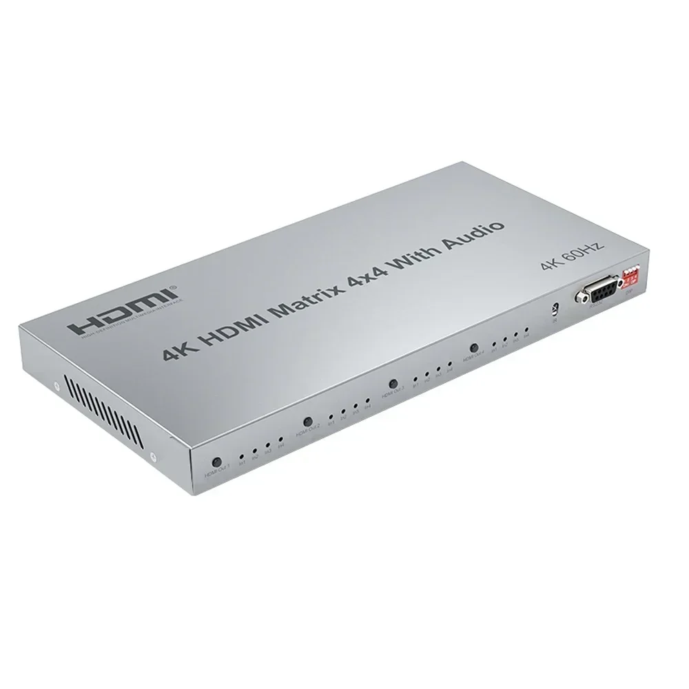 4K 60Hz 4x4 HDMI 매트릭스 (R/L 3.5 - Hdmi Matrix Switch 4X4 4K 60Hz 리뷰 및 가격
