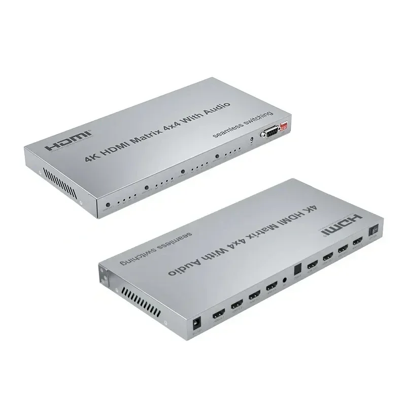 4K 60Hz 4x4 HDMI 매트릭스 (R/L 3.5 - Hdmi Matrix Switch 4X4 4K 60Hz 리뷰 및 가격