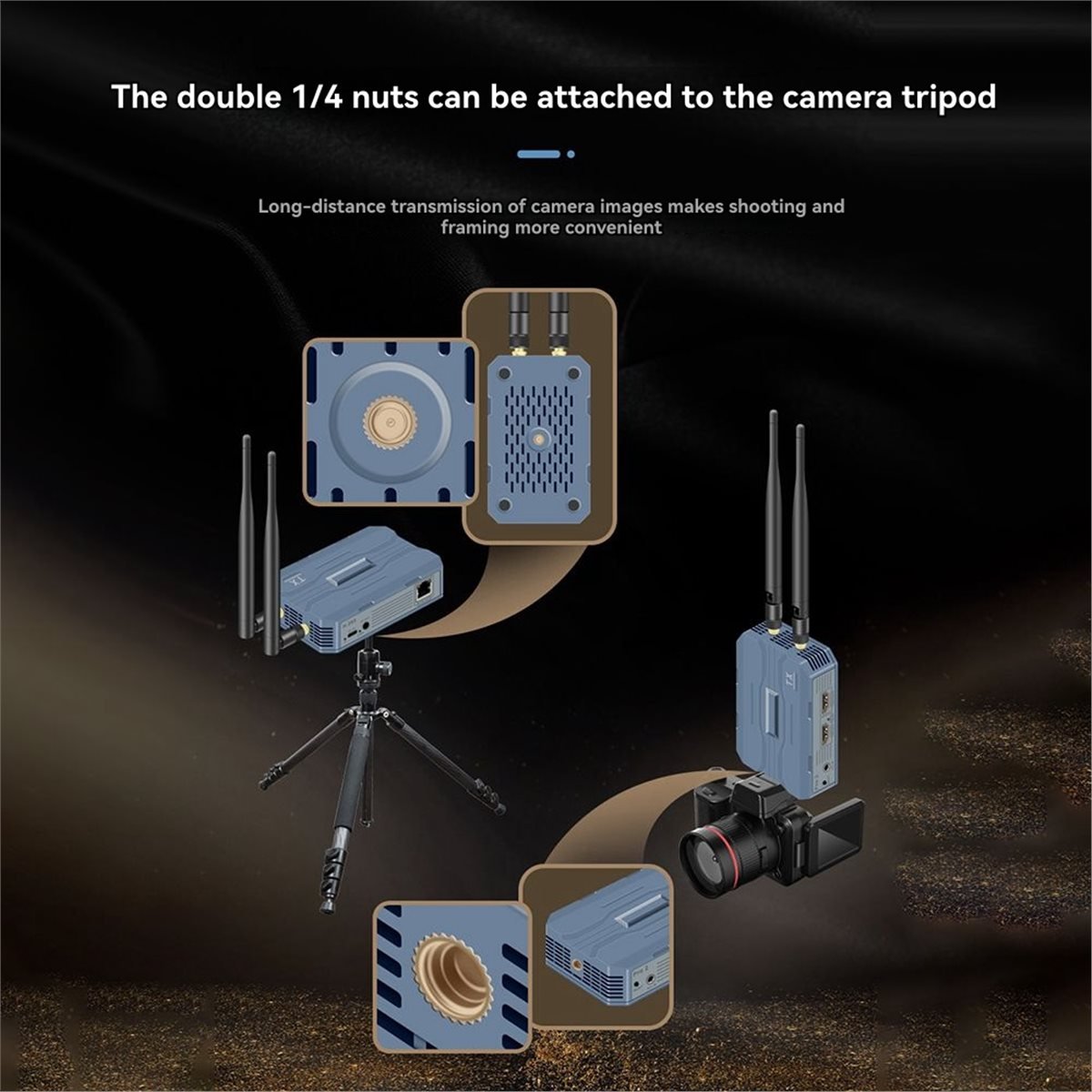 4K 30Hz HDMI 호환 무선 연장기 비디오 송수신 - Wireless Video Transmitter For Camera Dslr 리뷰 및 가격