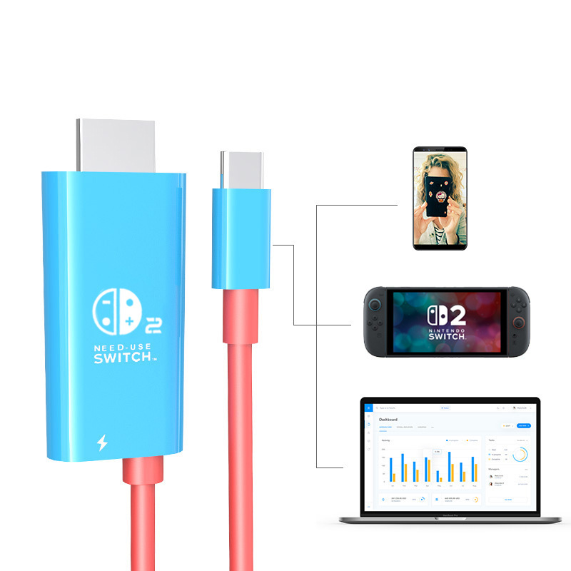 닌텐도 스위치 2와 호환되는 USB C to HDMI  - Hdmi Matrix Switch 4X4 4K 60Hz 리뷰 및 가격