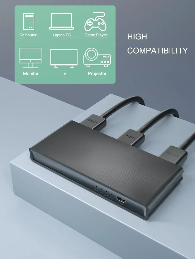 4K 60Hz HDMI 분배기 1x2 1x4 1입력 2 - Hdmi Splitter 1 In 4 Out 4K 60Hz 리뷰 및 가격