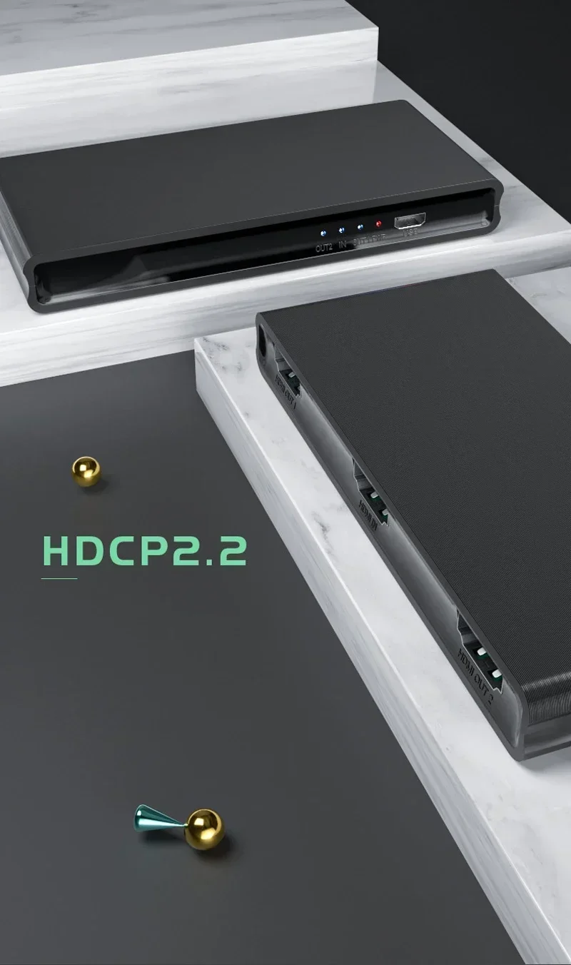 4K 60Hz HDMI 분배기 1x2 1x4 1입력 2 - Hdmi Splitter 1 In 4 Out 4K 60Hz 리뷰 및 가격
