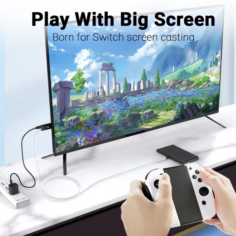 닌텐도 스위치 2용 도킹 스테이션, 4K 60Hz TY - Hdmi Matrix Switch 4X4 4K 60Hz 리뷰 및 가격