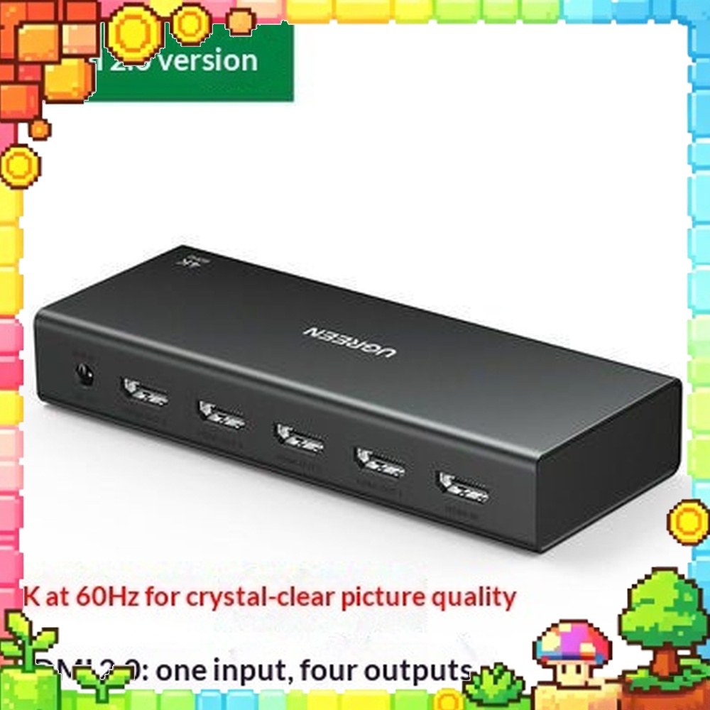 UGREEN CM604 HDMI 분배기, 1개의 입력, - Hdmi Splitter 1 In 4 Out 4K 60Hz 리뷰 및 가격