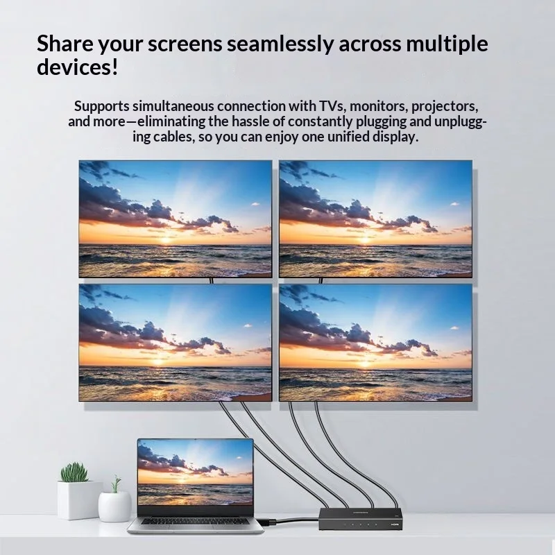 UGREEN CM604 HDMI 분배기, 1개의 입력, - Hdmi Splitter 1 In 4 Out 4K 60Hz 리뷰 및 가격