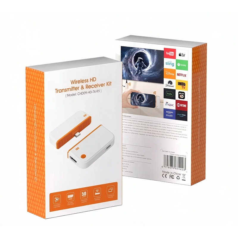 무선 50M Type-C 포트 HDMI 오디오/비디오  - Wireless Hdmi Receiver For Projector 리뷰 및 가격