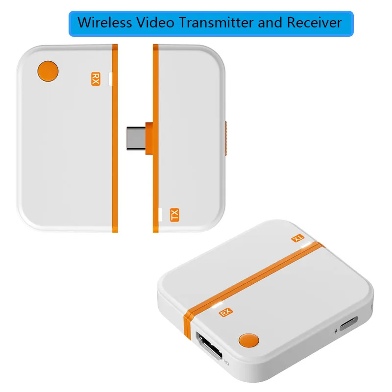 무선 50M Type-C 포트 HDMI 오디오/비디오  - Wireless Hdmi Receiver For Projector 리뷰 및 가격