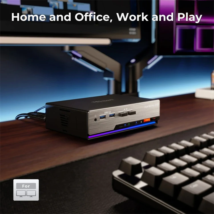 TESmart HDMI 2.1 듀얼 4K144Hz KV - Hdmi Kvm Switch 4 Port Dual Monitor 리뷰 및 가격