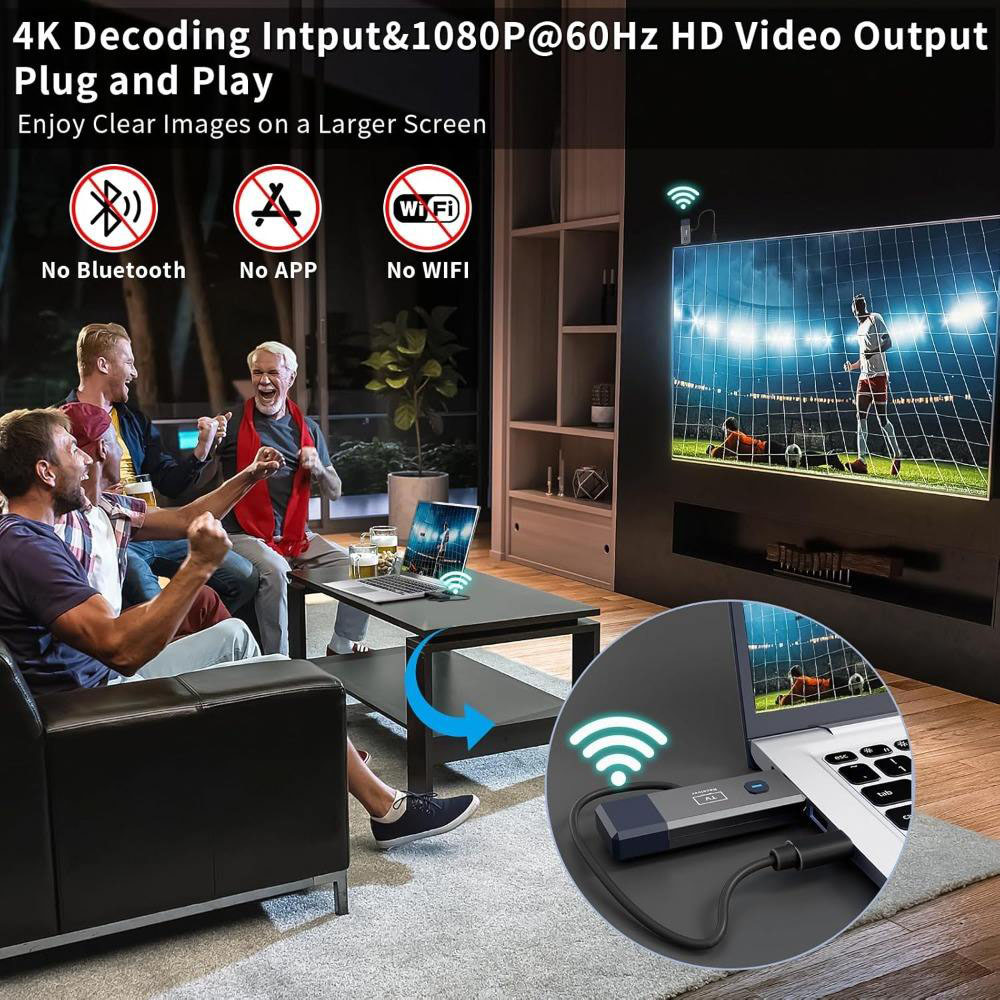 50M 장거리 1080P 무선 HDMI 호환 송신기 수 - Wireless Hdmi Receiver For Projector 리뷰 및 가격