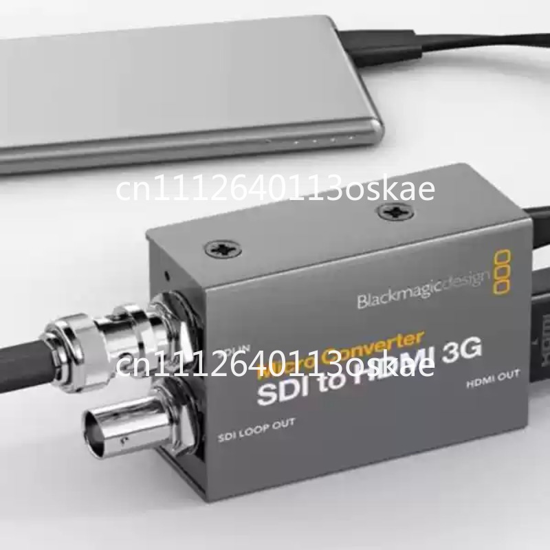 BMD 변환기 고해상도 비디오 신호 형식 HDMI/SD - Sdi To Hdmi Converter Broadcast 리뷰 및 가격