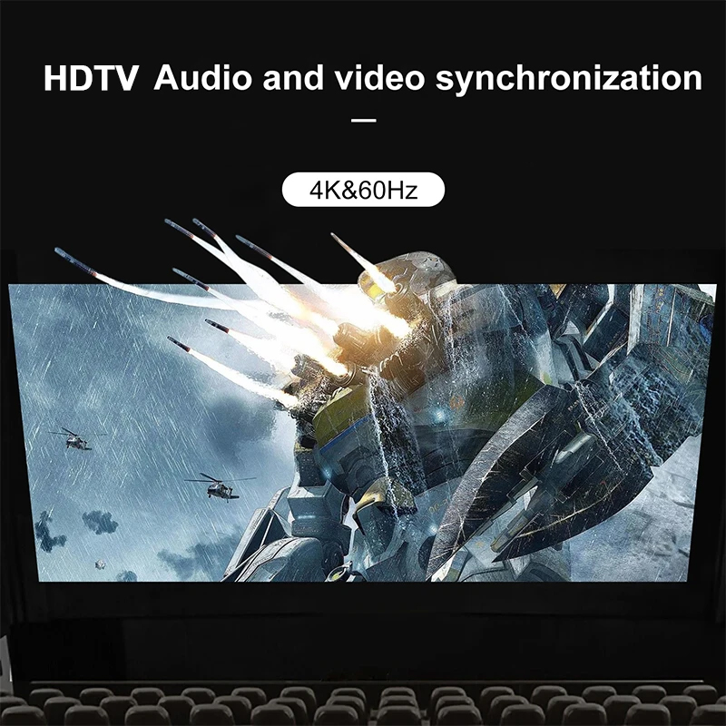 4K 60Hz 3D 미니 3포트 HD 스위처 4K@30 - Hdmi Splitter 1 In 4 Out 4K 60Hz 리뷰 및 가격