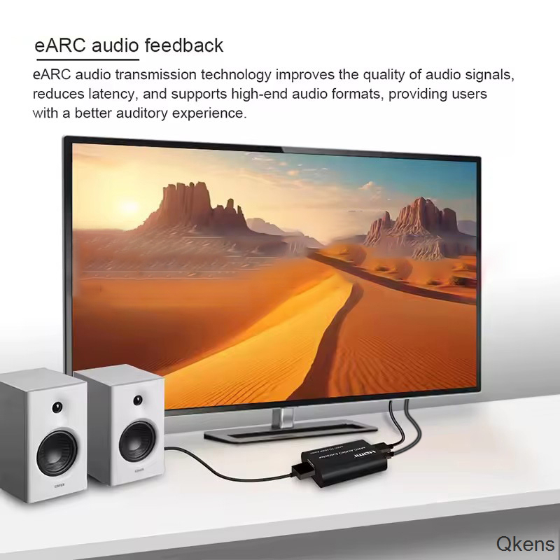 EARC 오디오 추출기 EARC-HDMI 오디오 변환기 - Hdmi Audio Extractor Earc 7.1 리뷰 및 가격