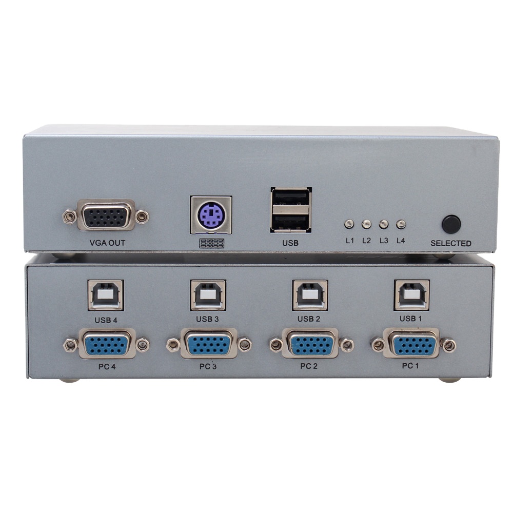 DTECH 4포트 USB HDMI KVM 연장기 듀얼  - Hdmi Kvm Switch 4 Port Dual Monitor 리뷰 및 가격