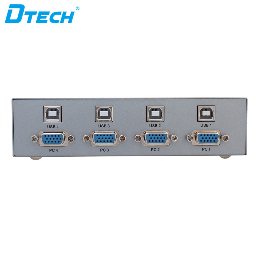 DTECH 4포트 USB HDMI KVM 연장기 듀얼  - Hdmi Kvm Switch 4 Port Dual Monitor 리뷰 및 가격