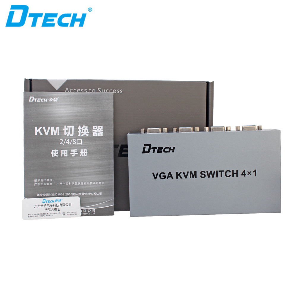 DTECH 4포트 USB HDMI KVM 연장기 듀얼  - Hdmi Kvm Switch 4 Port Dual Monitor 리뷰 및 가격