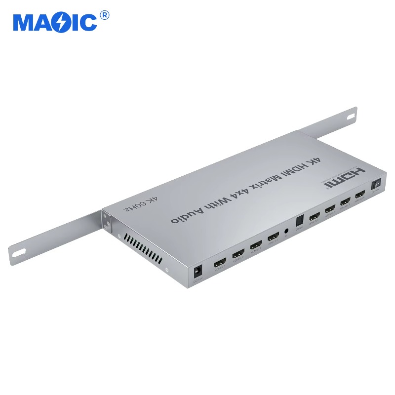 RS232를 지원하는 4x4 HDMI 매트릭스, 4개의 - Hdmi Matrix Switch 4X4 4K 60Hz 리뷰 및 가격
