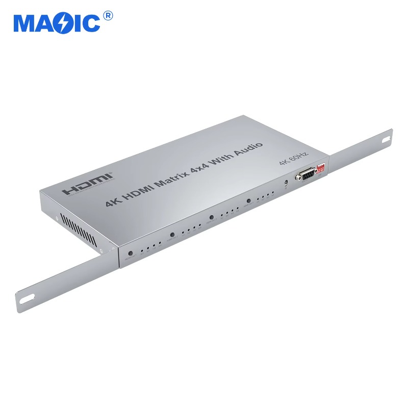 RS232를 지원하는 4x4 HDMI 매트릭스, 4개의 - Hdmi Matrix Switch 4X4 4K 60Hz 리뷰 및 가격