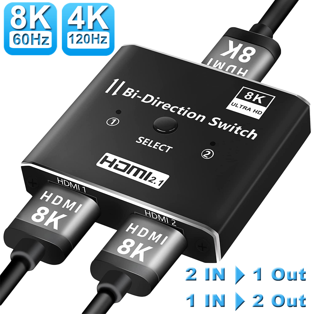 Navceker HD 양방향 스위치, HDMI 호환 2 - Hdmi Matrix Switch 4X4 4K 60Hz 리뷰 및 가격