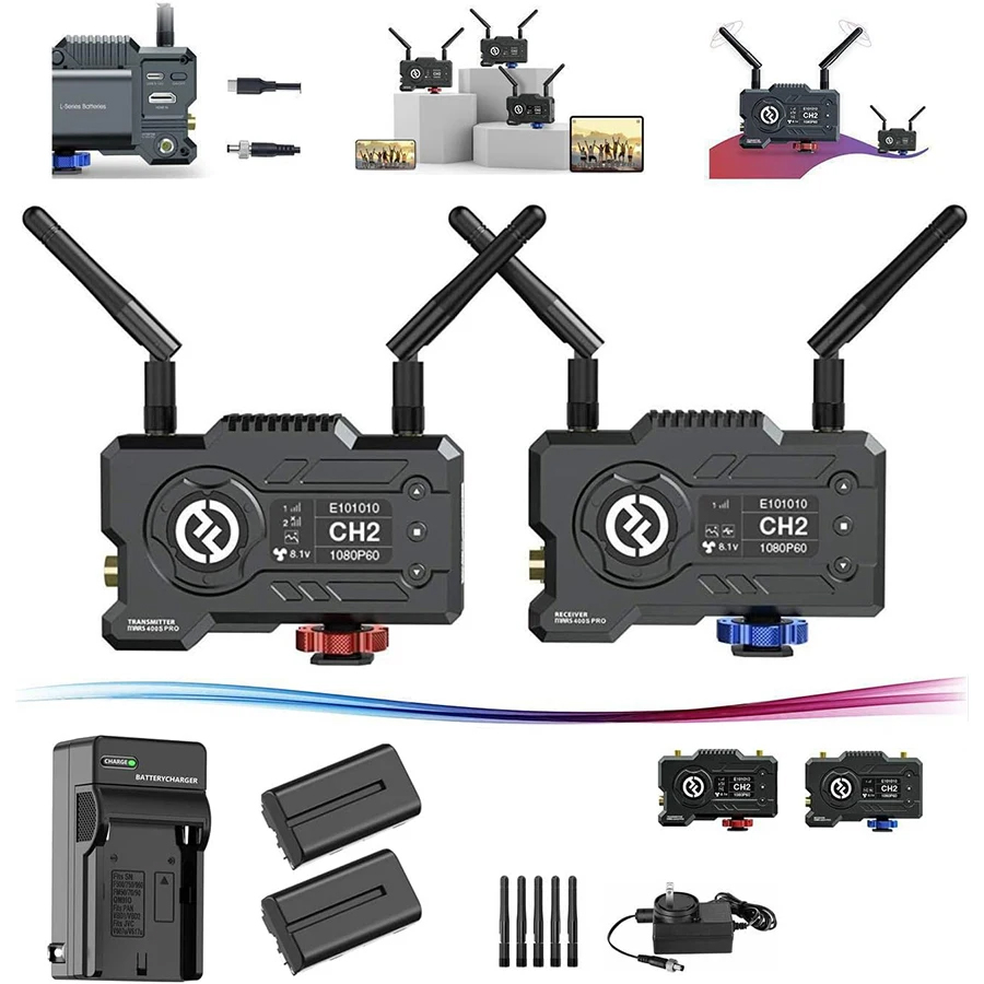Hollyland Mars /MOMA 400S PRO  - Wireless Sdi Transmitter Video 1000Ft 리뷰 및 가격