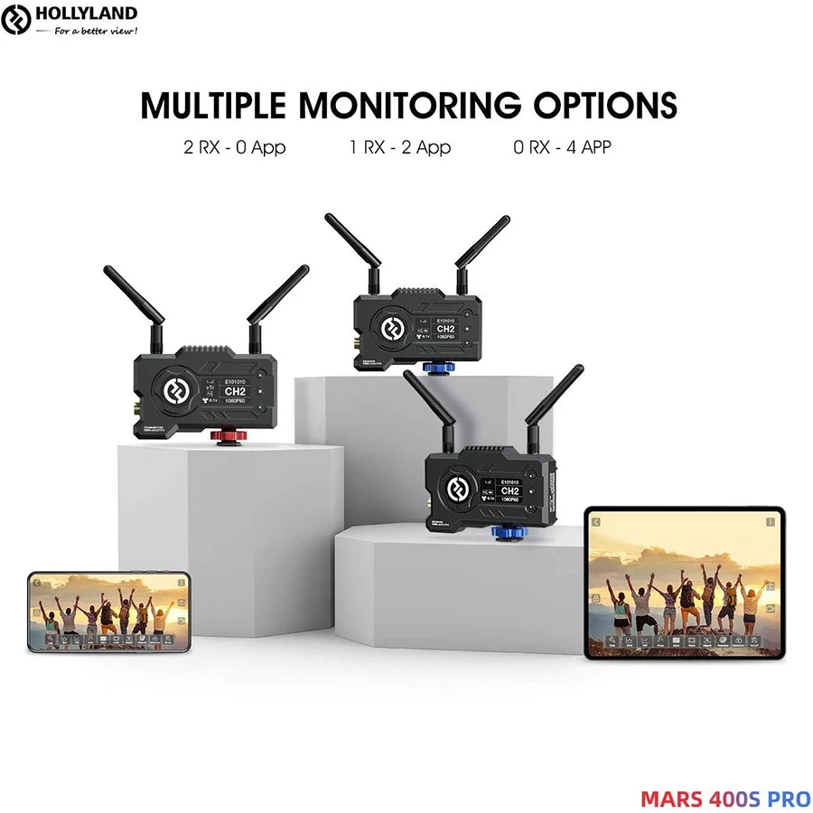 Hollyland Mars /MOMA 400S PRO  - Wireless Sdi Transmitter Video 1000Ft 리뷰 및 가격
