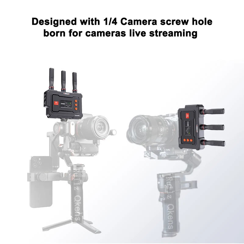VRRIIS WL096Pro 500M 4K 무선 송수신 - Wireless Video Transmitter For Camera Dslr 리뷰 및 가격